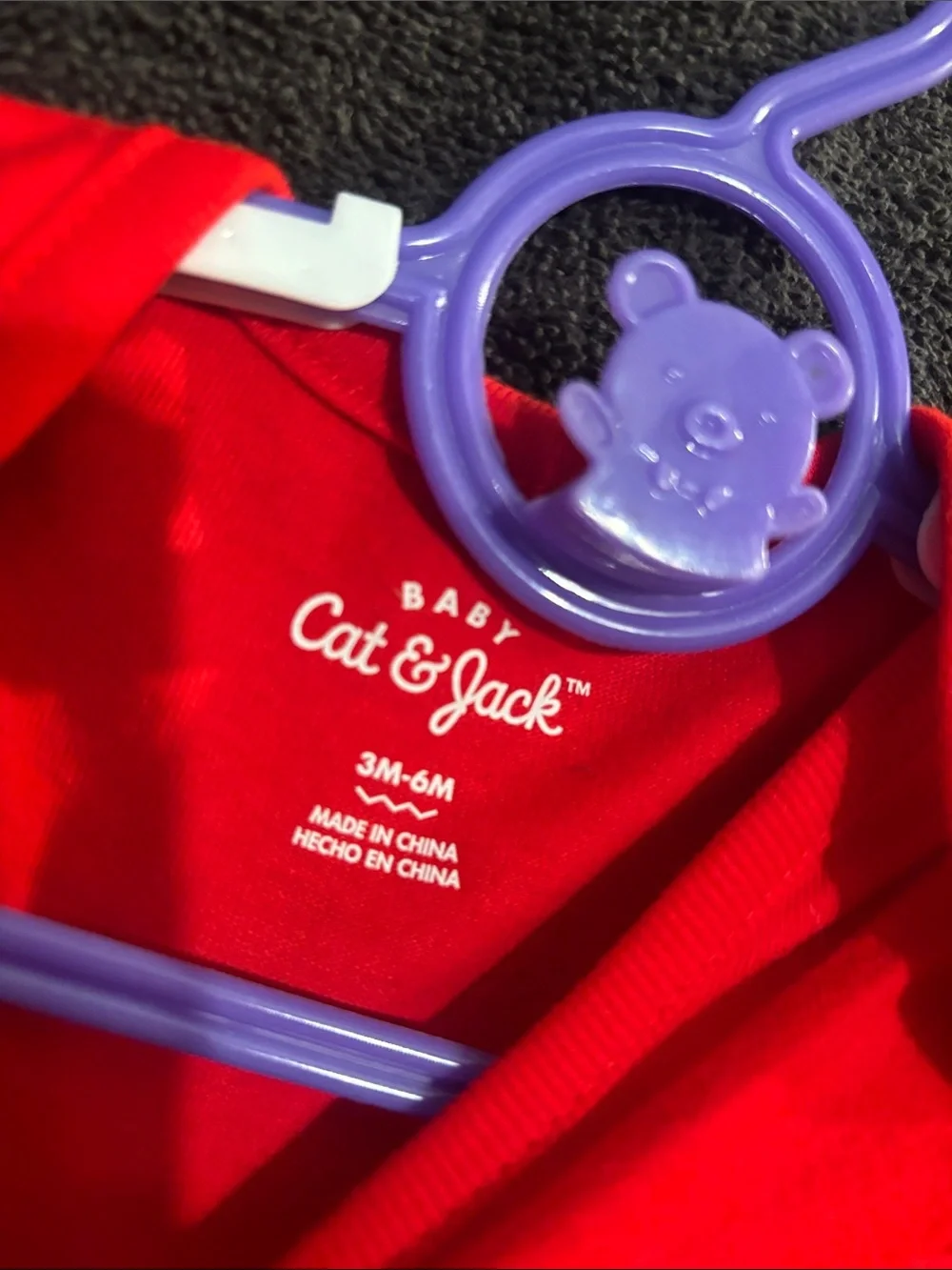 Cat & Jack Red 